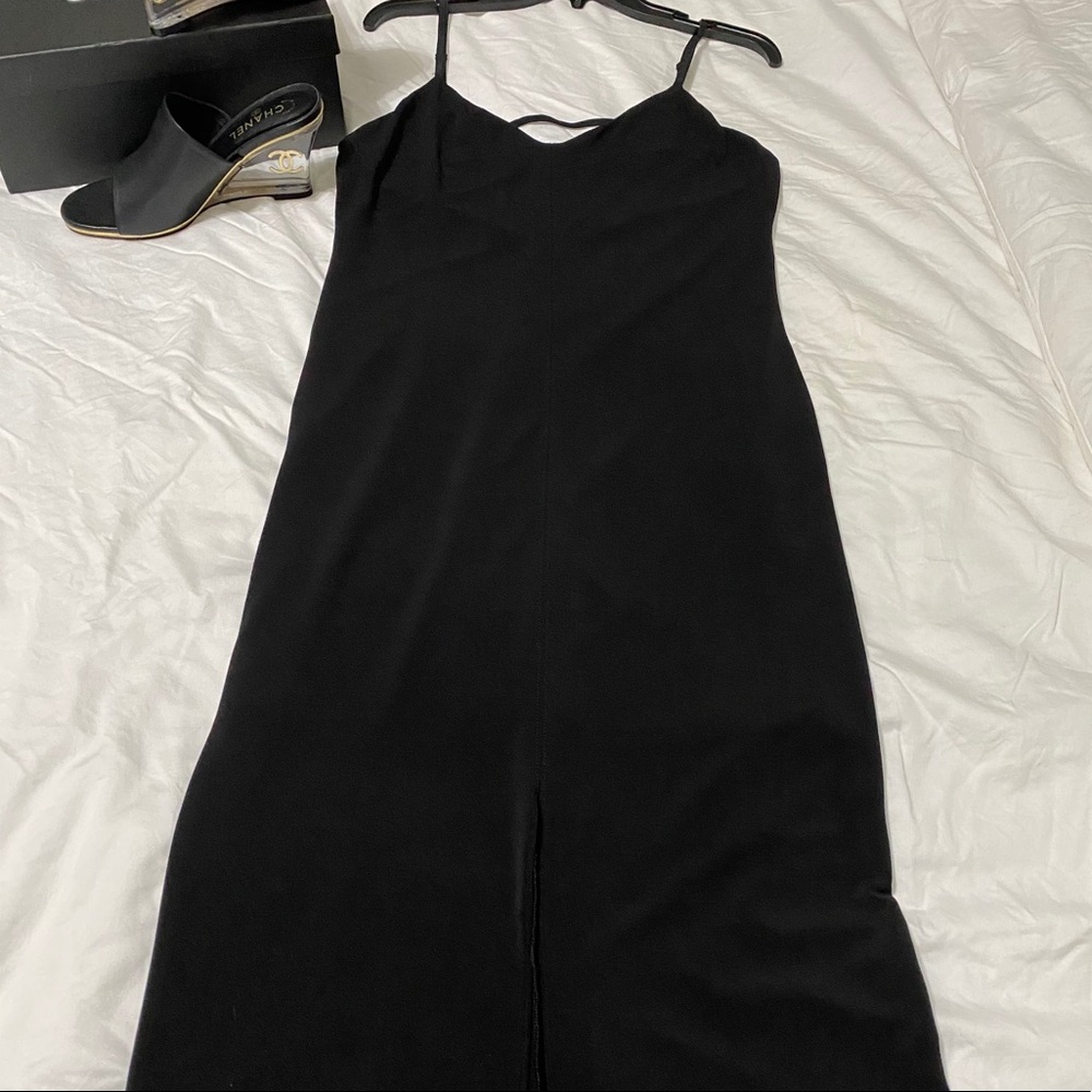 Alice and Olivia black dress